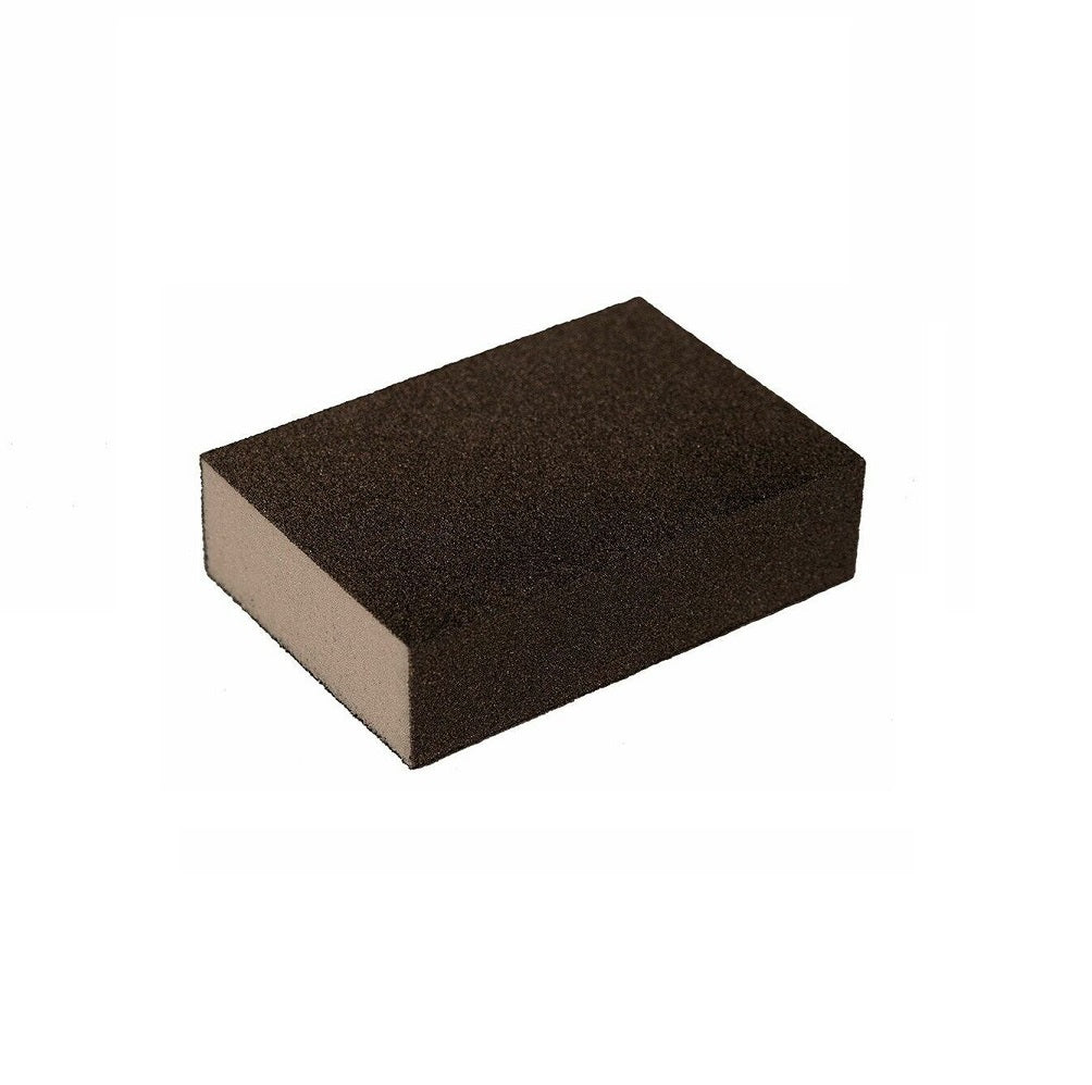 Mirka 4 Sided Sanding Sponge 100 x 70 x 28mm P60/100 - Restorate-
