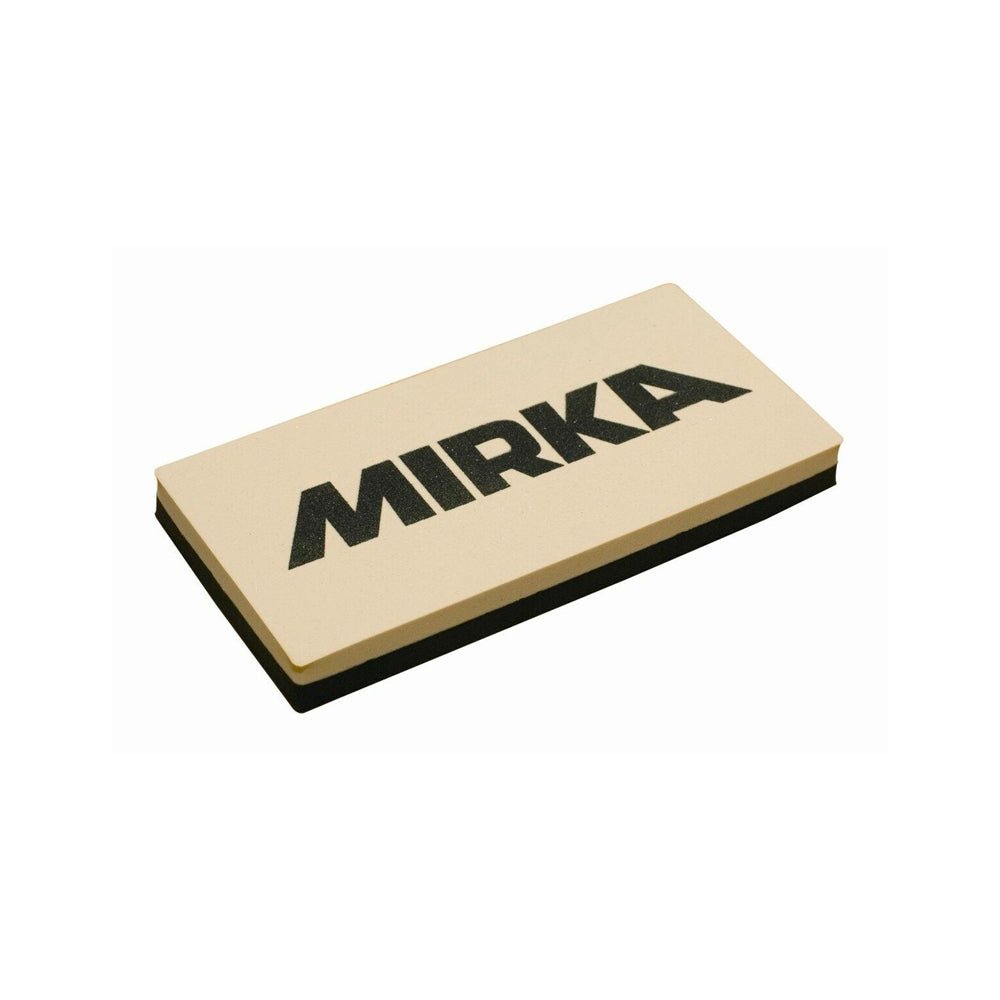 Mirka 60 x 125mm Soft/Hard Sanding Block - Restorate-6416868901108
