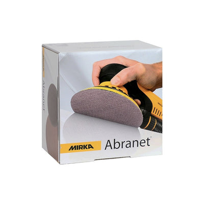 Mirka Abranet 125mm Sanding Discs (Mixed Box of 50)