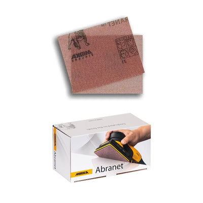 Mirka Abranet 75 x 100mm Sanding Strips (Box of 50)