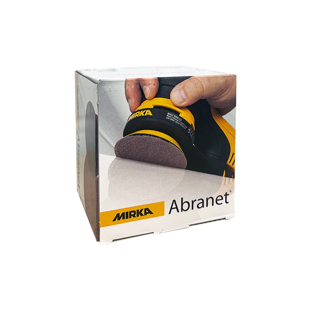 Mirka Abranet 77mm Sanding Discs (Mixed Box of 50) - Restorate-1001100100213