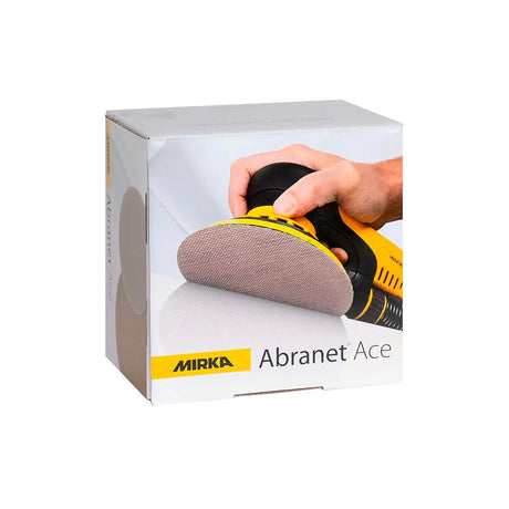 Mirka Abranet Ace 150mm Sanding Discs (Mixed Box of 50) - Restorate-1001100100209