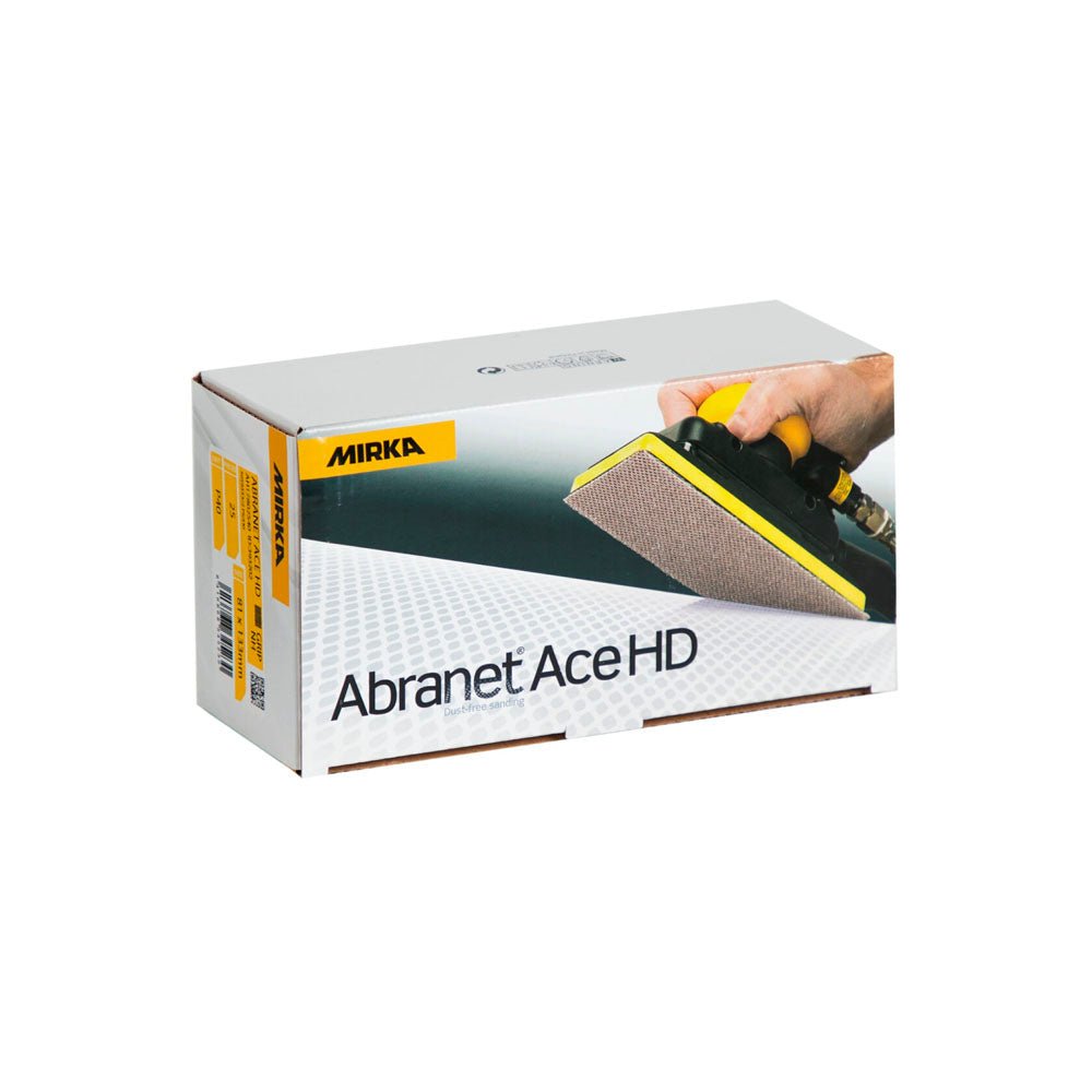 Mirka Abranet Ace HD 81 x 133mm Sanding Strips (Box of 25) - Restorate-6416868345230