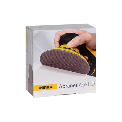 Mirka Abranet Ace HD Heavy Duty Sanding Discs (Box of 25)