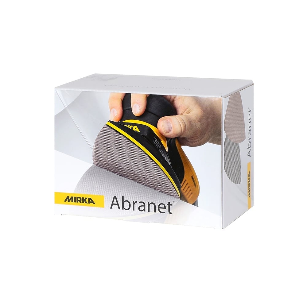 Mirka Abranet Delta 152mm Abrasive (Box of 50) - Restorate-6416868254235