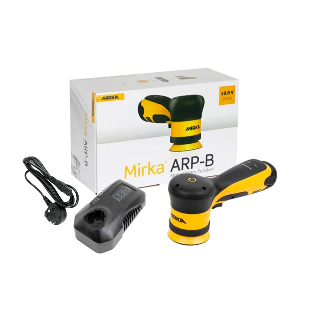 Mirka ARP-B 300NV 77mm 10.8V 2.5Ah Polisher Incl. Battery and Charger - Restorate-6416868938814