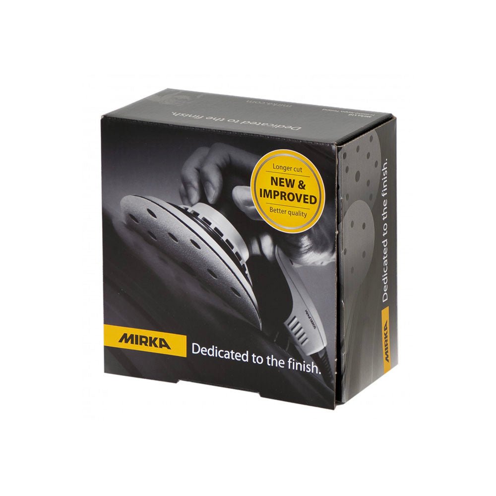 Mirka Basecut 150mm Sanding Discs 15H (Box of 100) - Restorate-6416868870329
