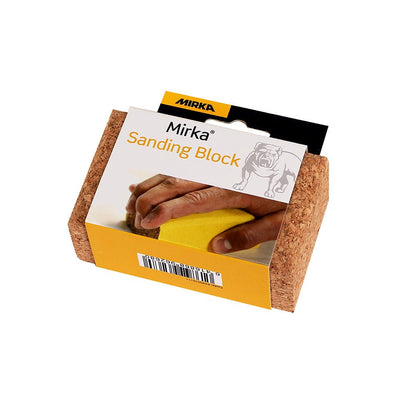 Mirka Cork Sanding Block 100 x 60 x 40mm