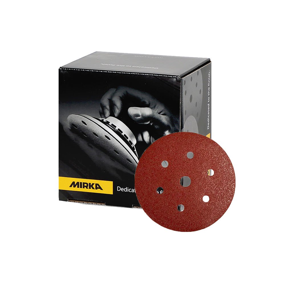 Mirka Deflex Discs 7H (Box of 100) P80 - Restorate-6416868651898