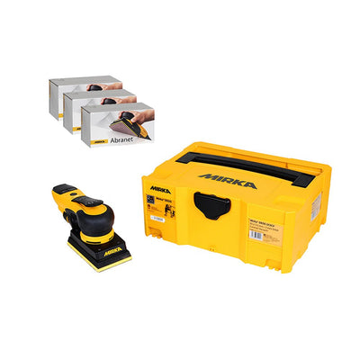 Mirka DEOS II 81 x 133mm 353CV 230V Deco Solution Sander Kit
