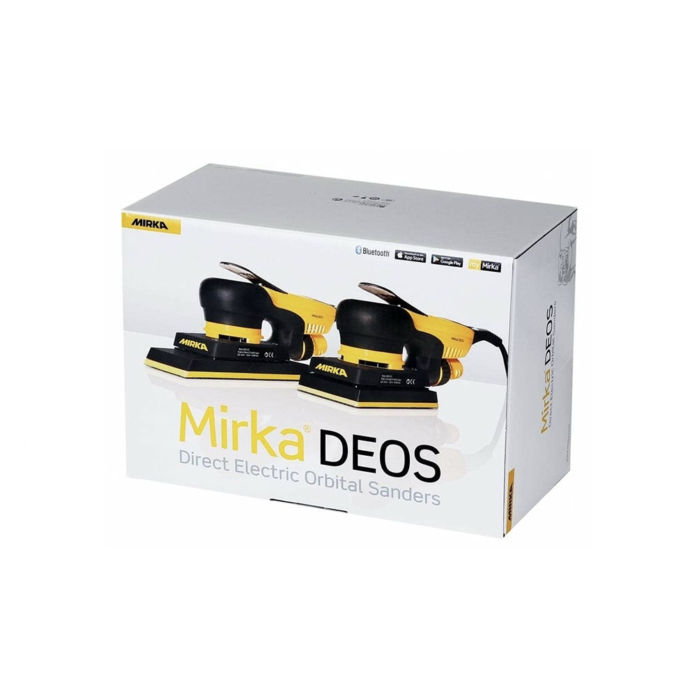 Mirka DEOS 353CV Orbital Sander 81 x 133mm 230V - Restorate-6416868231496