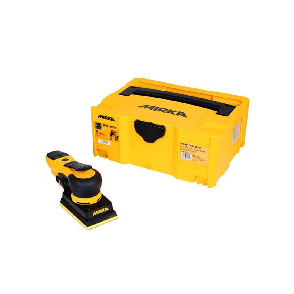 Mirka DEOS 353XCV Orbital Sander 110V Incl. Systainer Case - Restorate-6416868334036