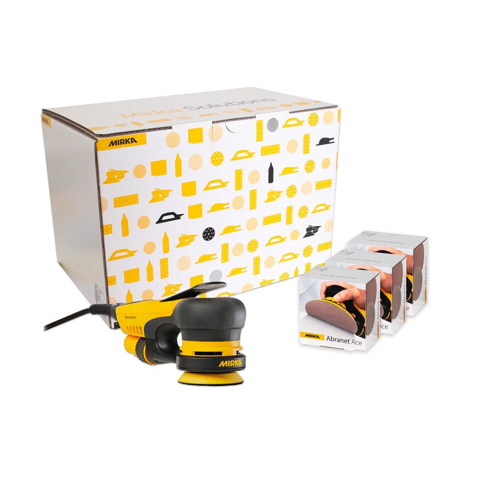 Mirka DEROS II 350CV 77mm 230V Deco Kit