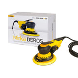 Mirka DEROS 650CV 150mm 230V Orbital Sander 5mm Orbit - Restorate-6416868245134