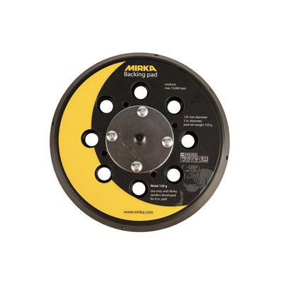 Mirka DEROS / PROS Backing Pad 125mm 5/16" 28H Medium