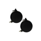 Mirka Front Wheels 90mm for 1230 Dust Extractor (Pack of 2) - Restorate-6416868905441