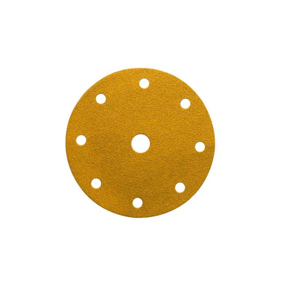 Mirka Gold Discs 150mm 9H P400 (Box of 100) - Restorate-6416868210941