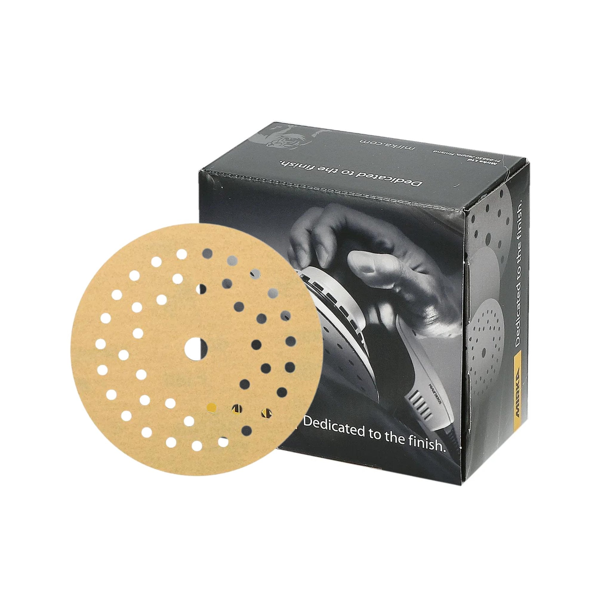Mirka Gold Grip 125mm Multifit Sanding Discs - Restorate-6416868265200