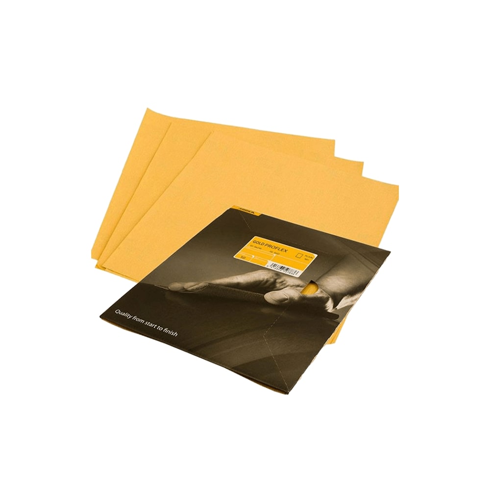 Mirka Gold Proflex Abrasive Sheets (Pack of 50) - Restorate-6416868382365