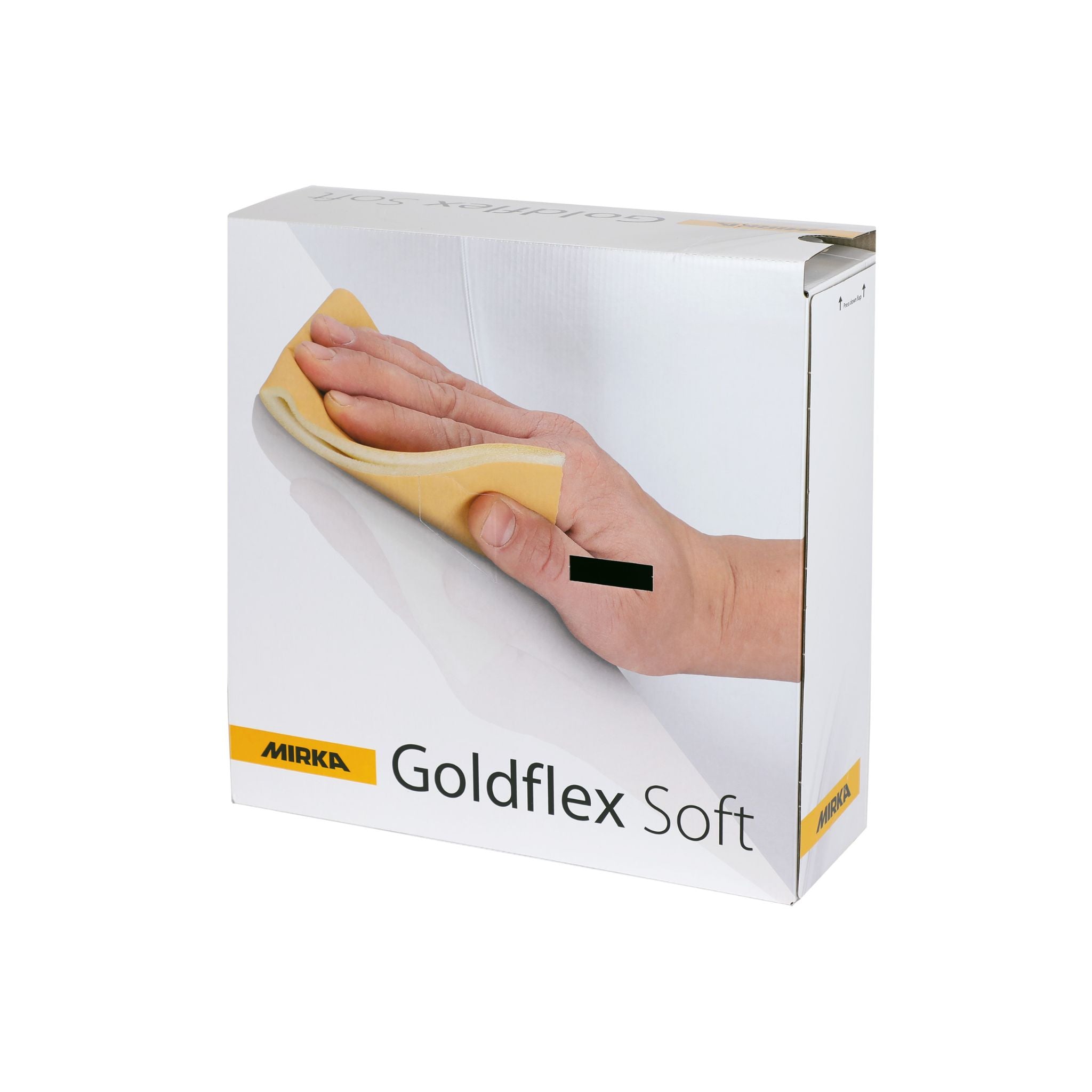 Mirka Goldflex Soft 115 x 125mm Abrasive Pads (Roll of 200) - Restorate-6416868594645