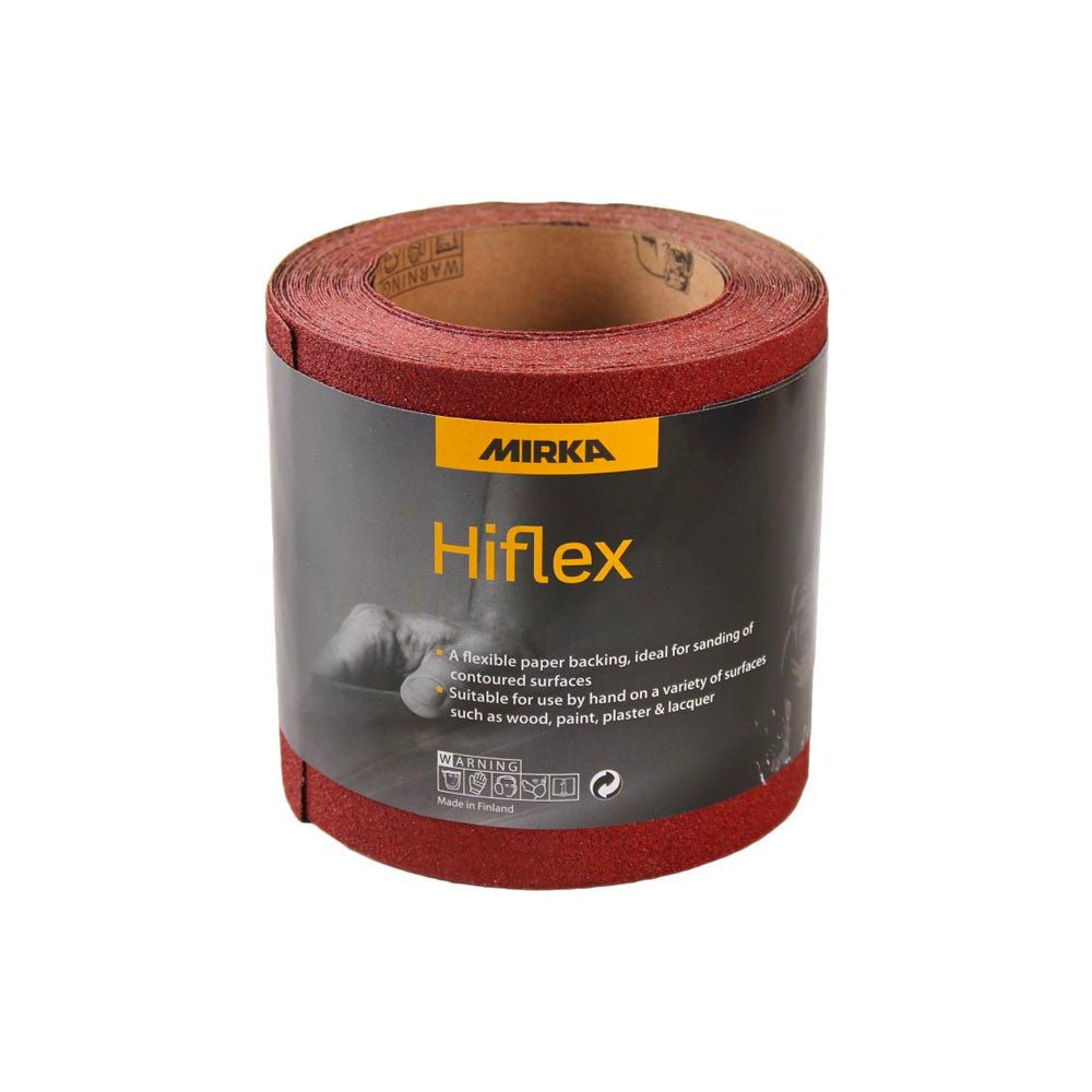 Mirka Hiflex Abrasive Roll 115mm x 50m P40 - Restorate-6416868831689