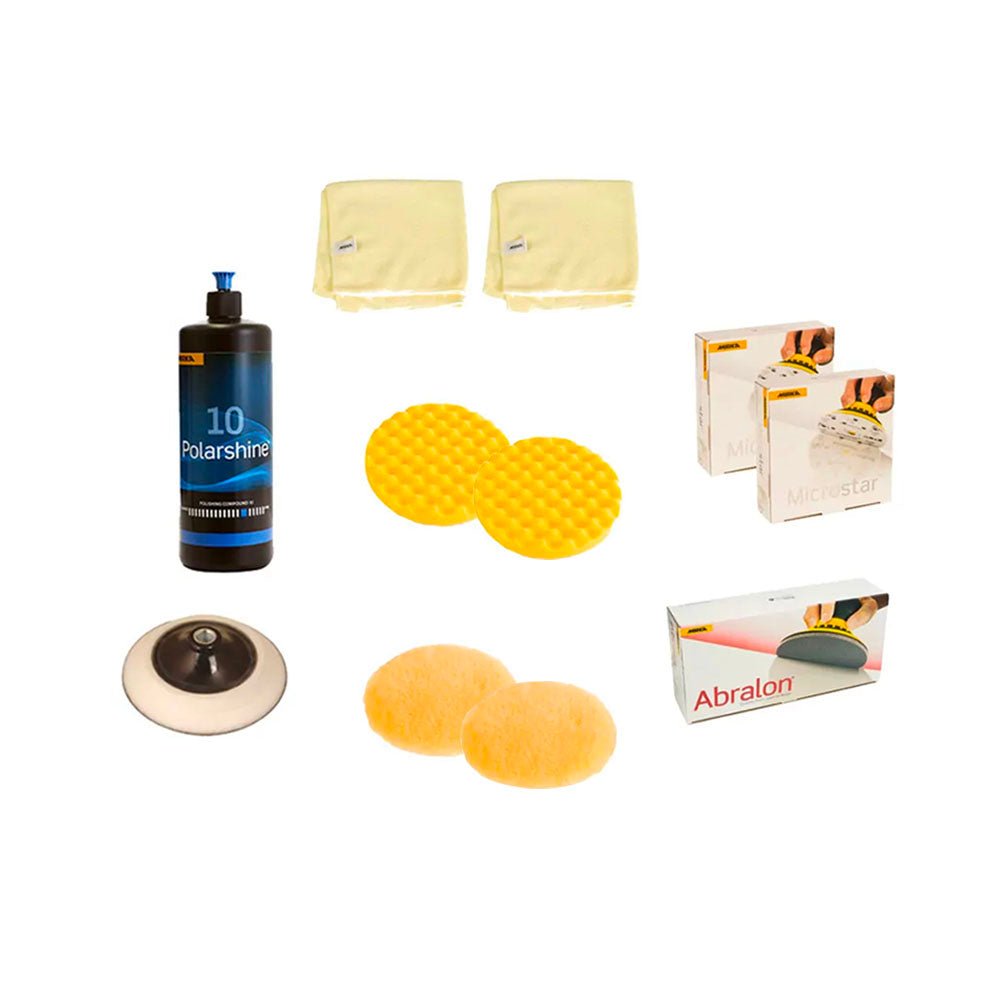 Mirka High Gloss Wet & Dry Polishing Solution Kit - Restorate-6416868332223