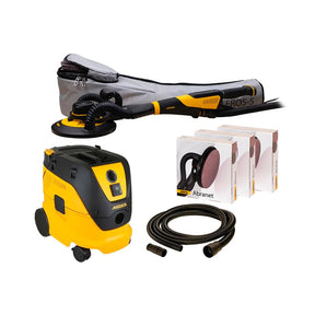 Mirka LEROS-S 950XCV Dual Voltage & 1230L PC 230V Deco Solution Kit - Restorate-