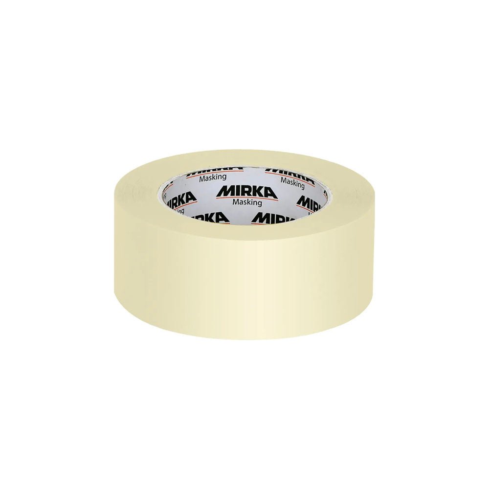 Mirka Masking Tape White Line 50m Roll - Restorate-6416868949841