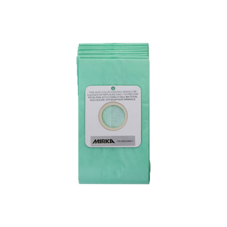 Mirka Paper Dustbag for ROS/OS DB Machines (Pack of 10) - Restorate-6416868942538