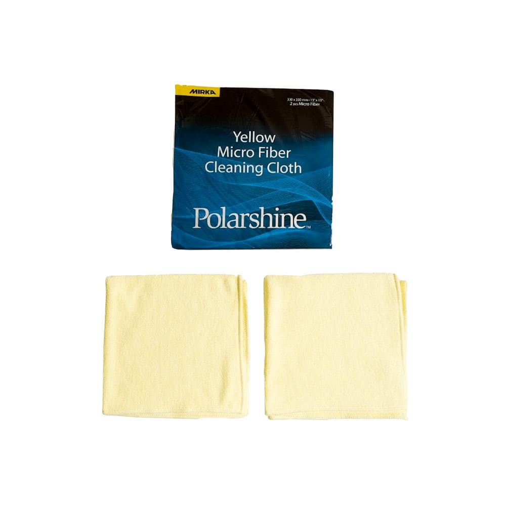 Mirka Polarshine Micro Fibre Polishing Cloth (Pack of 2) - Restorate-6416868961263