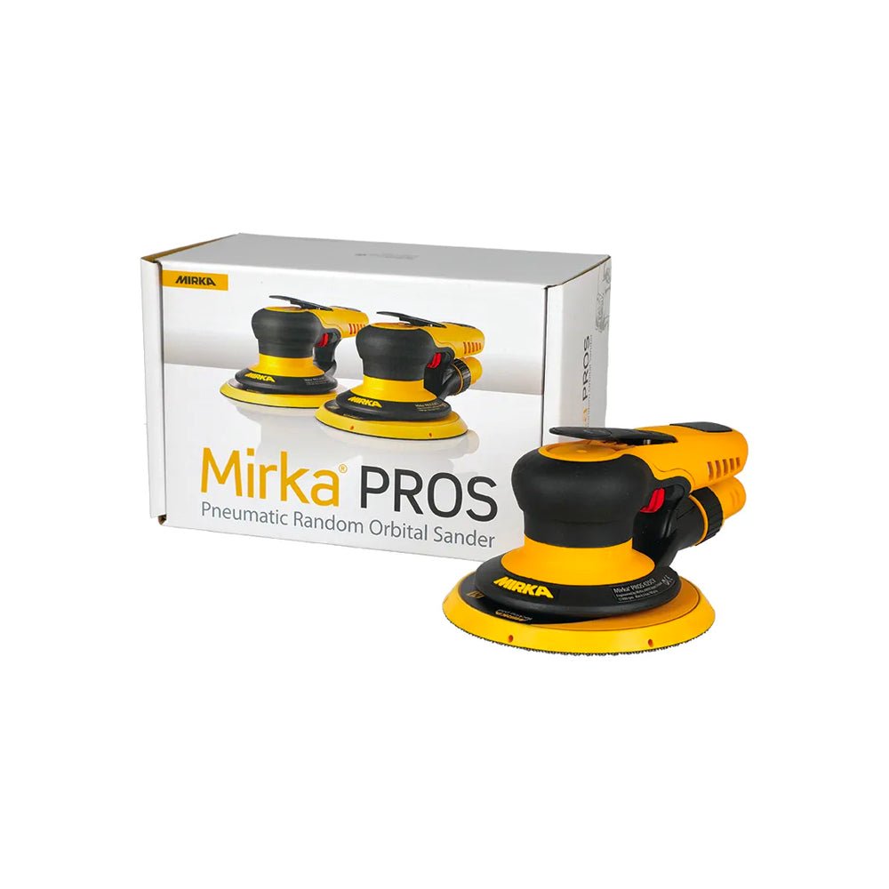 Mirka PROS 625CV 150mm Air Sander 2.5mm Orbit - Restorate-6416868915297
