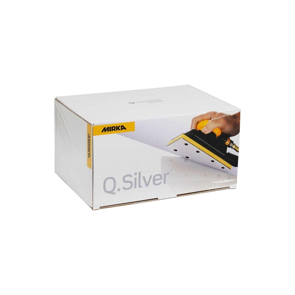 Mirka Q.Silver Abrasive Strip 70 x 125mm (Box of 100) - Restorate-6416868542158