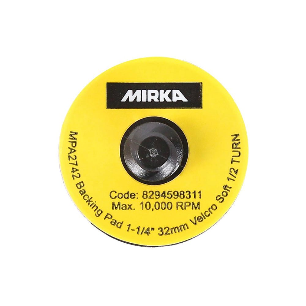 Mirka Quick Lock Backing Pad Grip 32mm Soft (Pack of 10) - Restorate-6416868912081