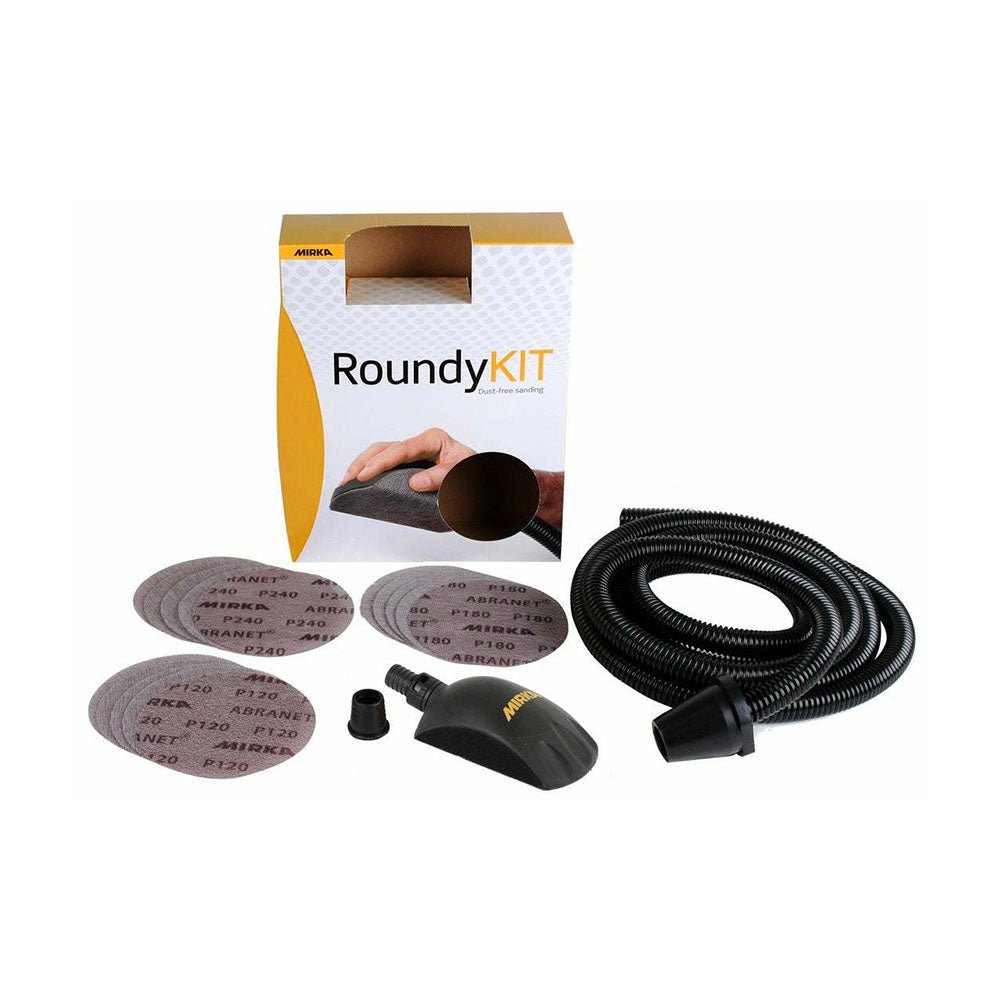 Mirka Roundy Kit Hand Sanding - Restorate-6416868255119