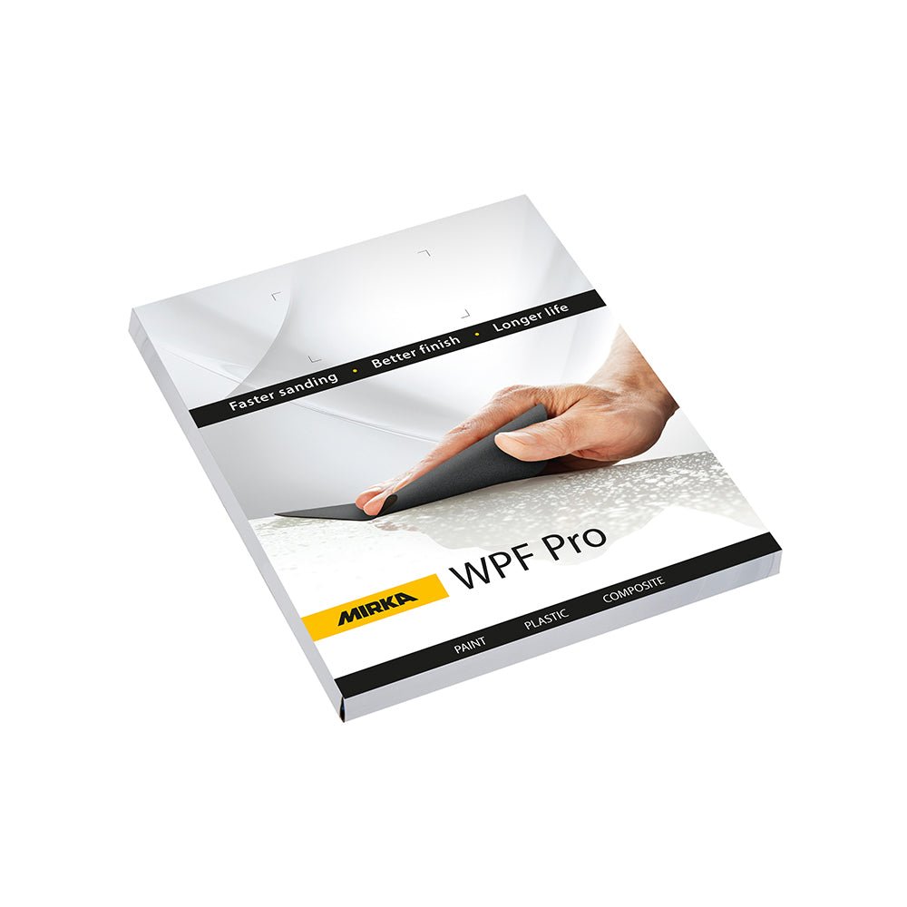 Mirka WPF Pro Wet and Dry Sandpaper 230mm x 280mm (50) - Restorate-6416868381825