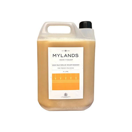 Mylands 2000 Pale Shellac Sealer Basecoat 5L - Restorate-5025877111302