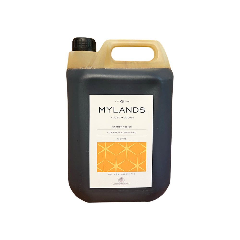 Mylands Garnet Polish - Restorate-
