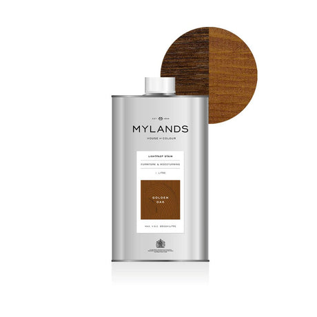 Mylands Light Fast Stain 1 Litre - Restorate-5025877103628