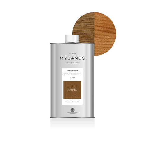 Mylands Light Fast Stain 1 Litre - Restorate-5025877103949