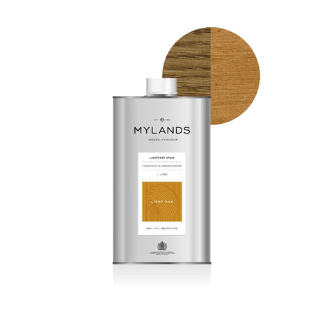 Mylands Light Fast Stain 1 Litre - Restorate-5025877103970