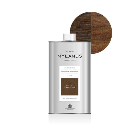 Mylands Light Fast Stain 1 Litre - Restorate-5025877104502