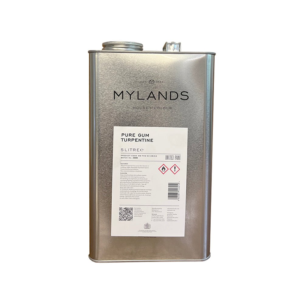 Mylands Pure Turpentine - Restorate-