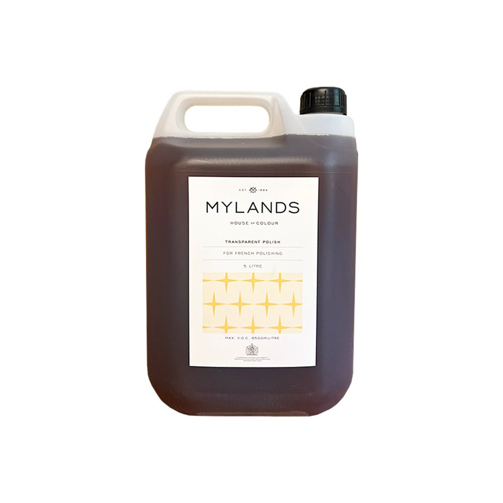 Mylands Transparent Polish - Restorate-