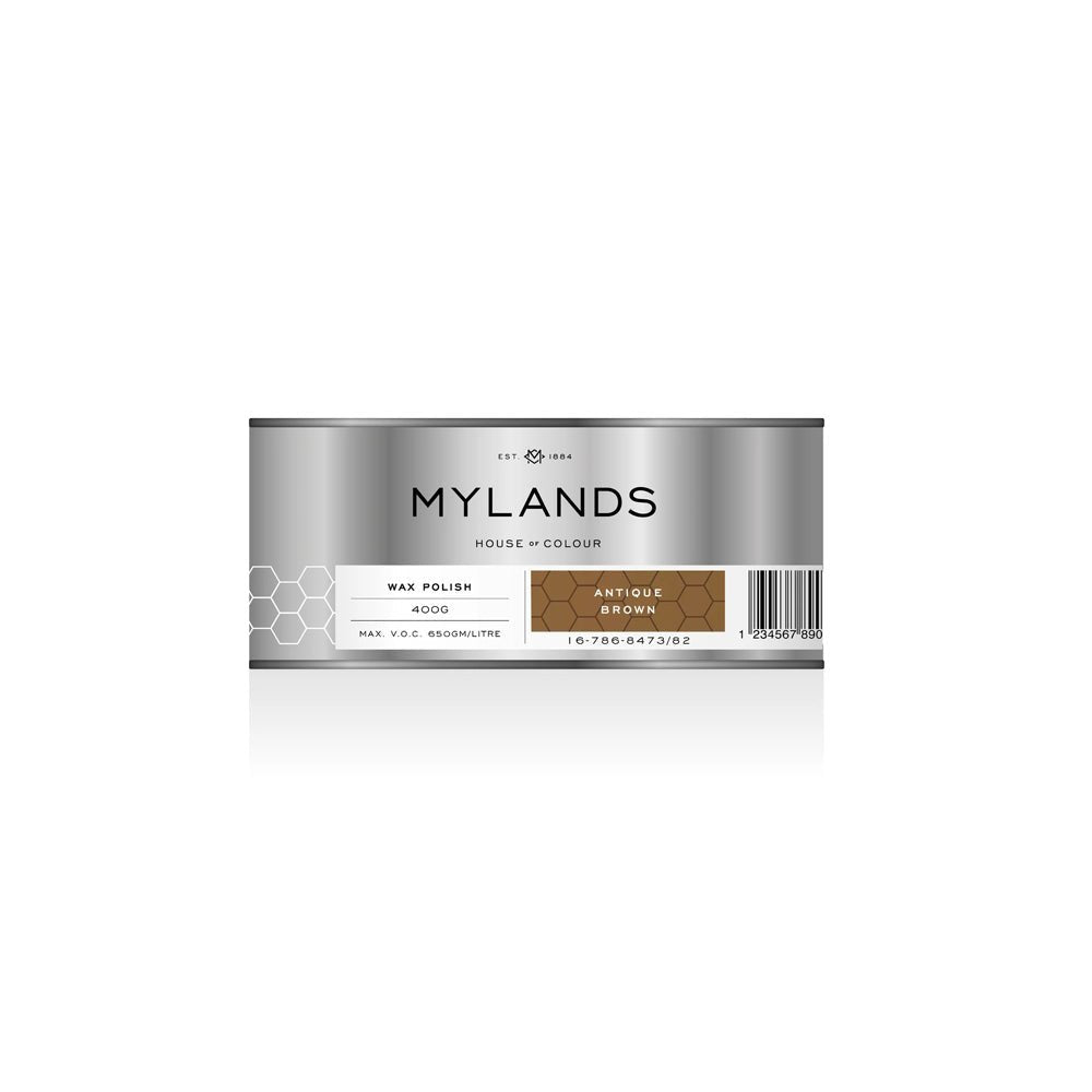 Mylands Wax Polish Toluene Free - Restorate-5025877101303