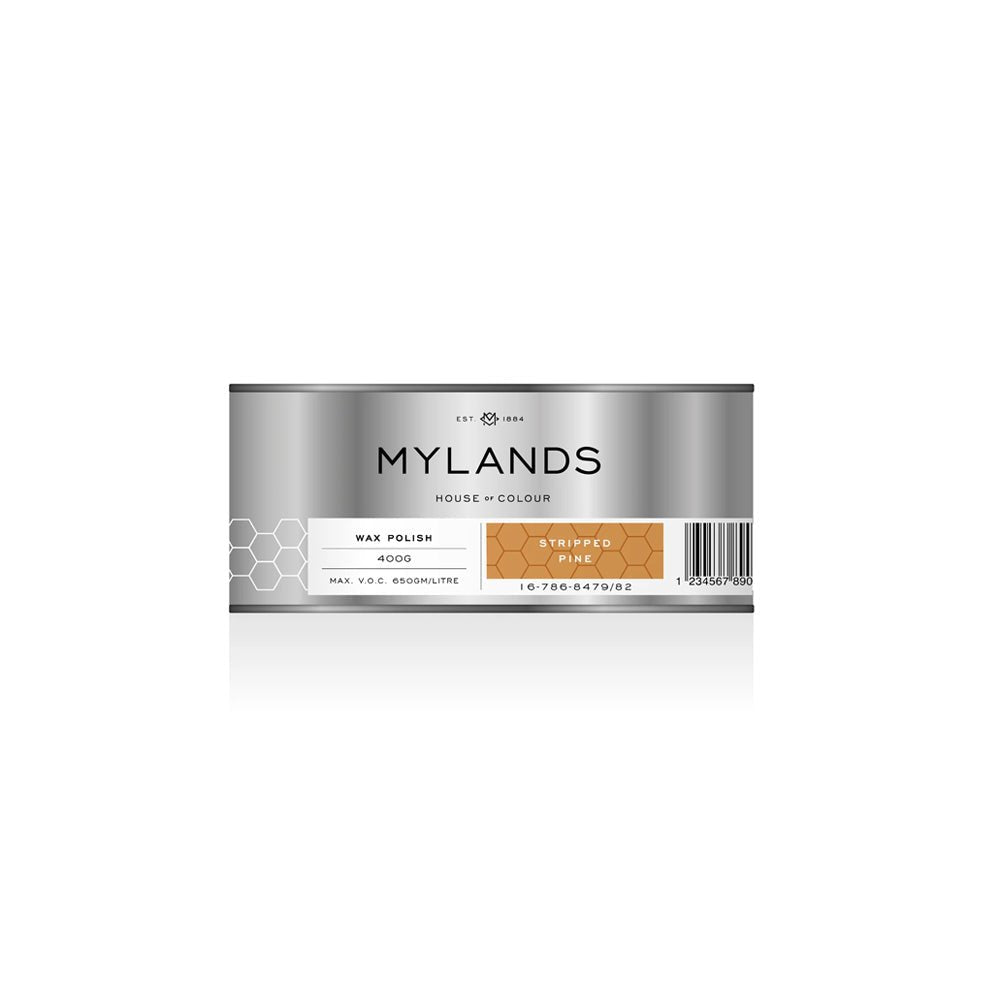 Mylands Wax Polish Toluene Free - Restorate-5025877101495
