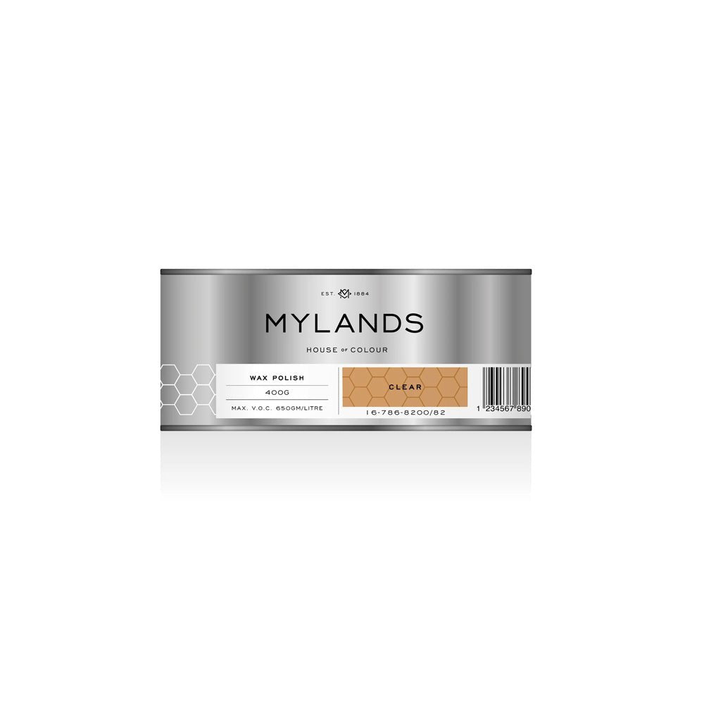 Mylands Wax Polish Toluene Free - Restorate-5025877101501