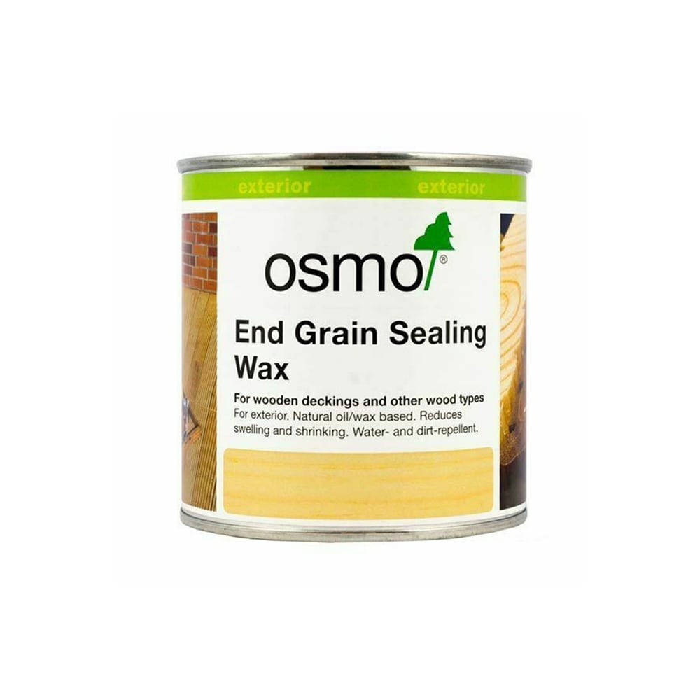 Osmo End Grain Sealing Wax 5735 Clear 375ml - Restorate-4006850816408