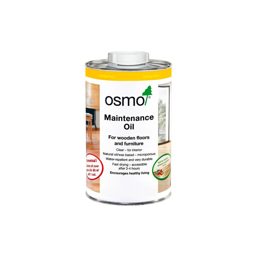 Osmo Maintenance Oil Clear Matt 3079 1 Litre - Restorate-4006850878284