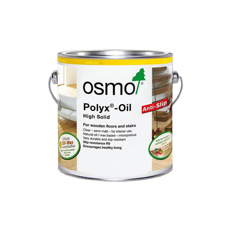 Osmo Polyx Oil Anti Slip R11 3089 Clear Satin - Restorate-4006850818389