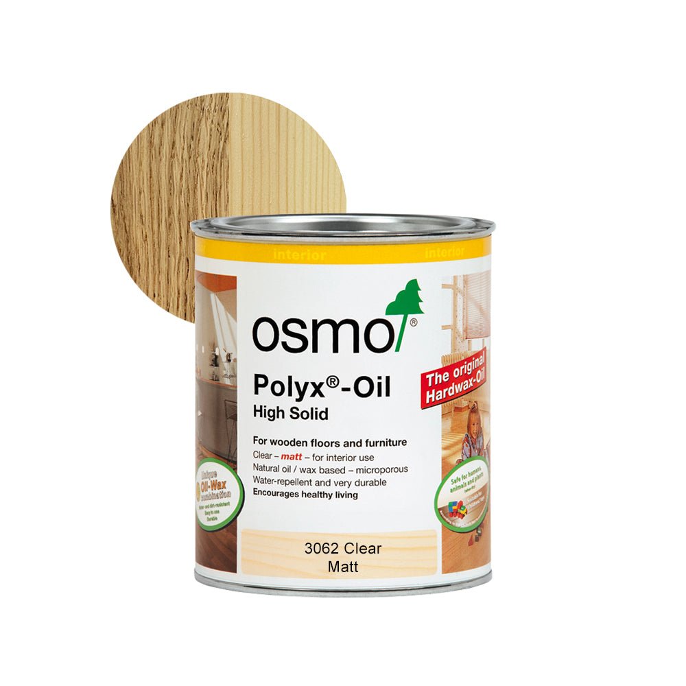 Hotsell Osmo 3062 matt oil/wax very high resistance, water-repellent top finish